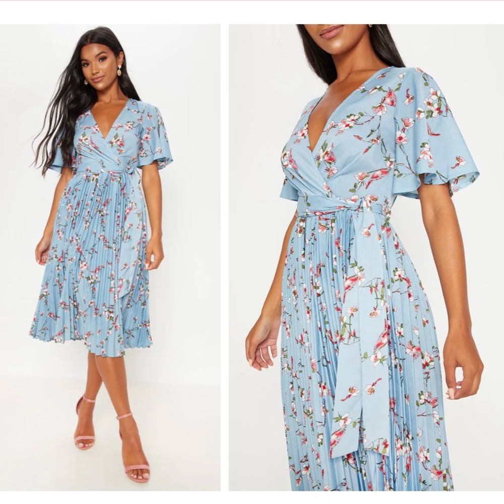 Pretty little thing midi dress
